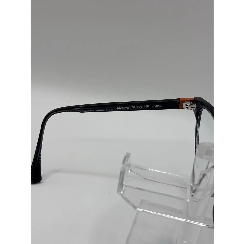 Bellinger Denmark Mustang C-949 Eyeglass Frames 57-21-150 Black